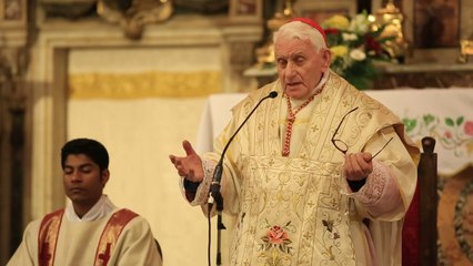 Santa Maria della Scala do drejtohet nga kardinal Troshani- Top Channel Albania - News - Lajme