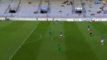 1-0 Vincent Marcel Goal HD - France U20 vs Ivory Coast U20 02.06.2017 HD