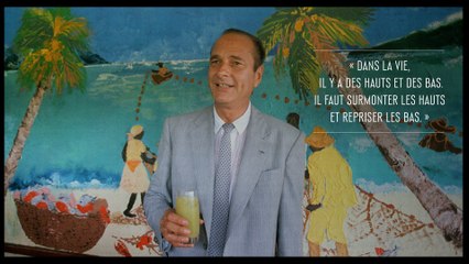 LES MEILLEURES CITATIONS DE JACQUES CHIRAC