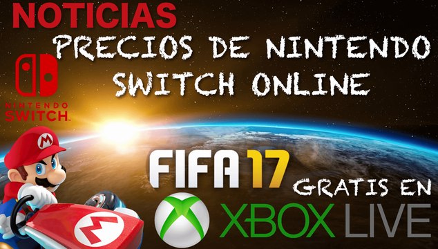 NOTICIAS NINTENDO SWITCH 2017
