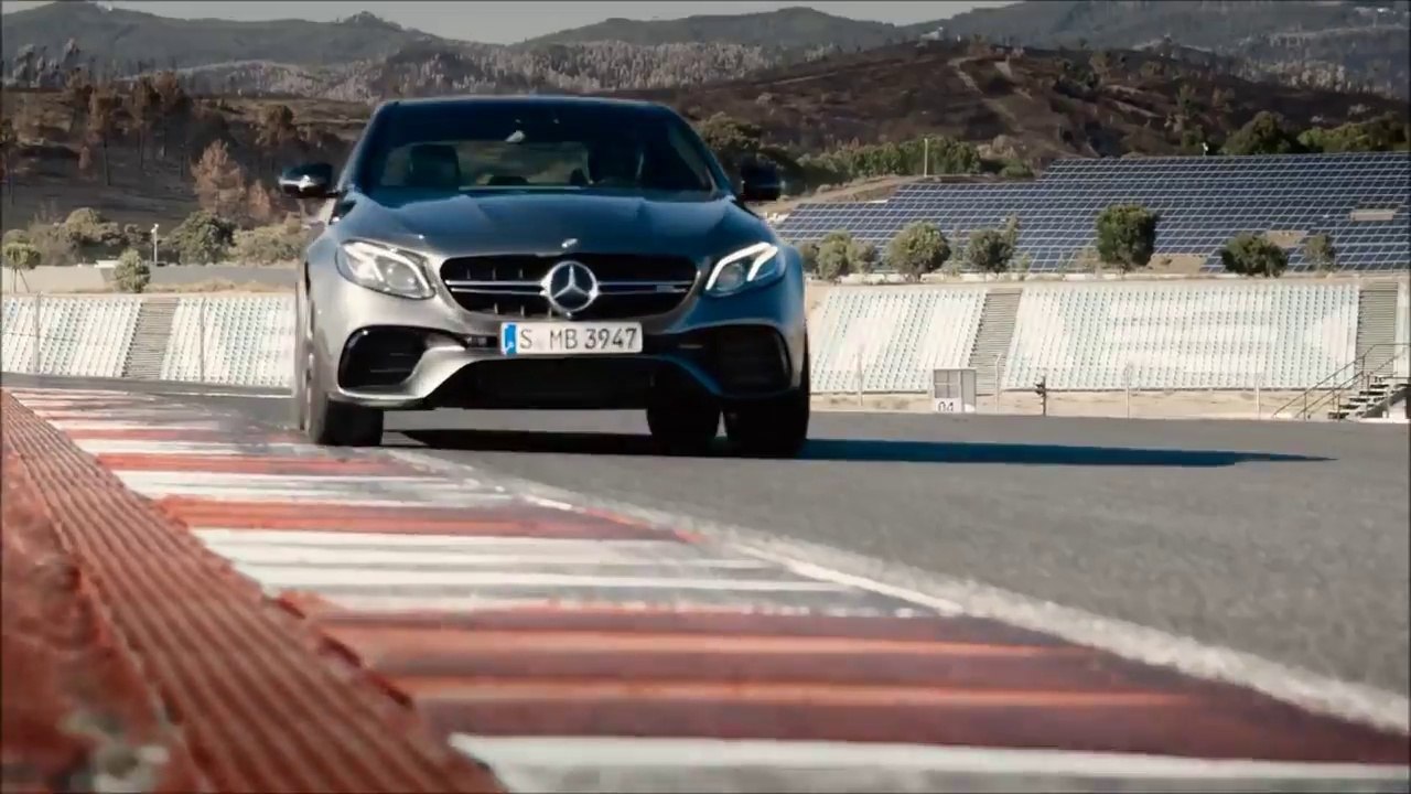 2017 Mercedes-AMG E63 S 4MATIC - AMAZING SEDAN