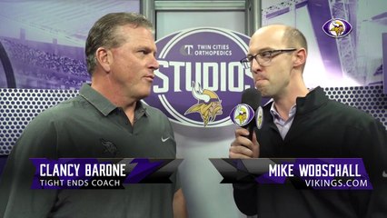 Barone on His Path To Vikings, Thoughts on Rudolph