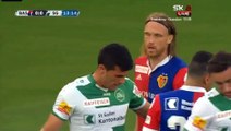 Seydou Doumbia GOAL HD - Basel 1-0 St. Gallen 02.06.2017