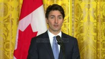 Trump pret Trudeau, SHBA-Kanada, bashkëpunim ekonomik - Top Channel Albania - News - Lajme