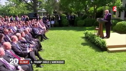 Climat : Donald Trump isole l'Amérique