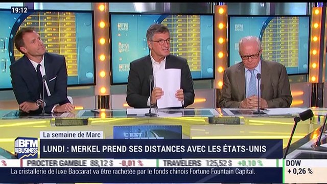 La semaine de Marc (1/2): Vers quelle Europe s'achemine-t-on avec Angela Merkel et Emmanuel Macron ? - 02/06