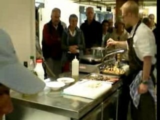 cuisine des Halles d'avignon