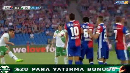 1-1 Danijel Aleksic Super Goal HD - Basel vs St. Gallen 02.06.2017 HD