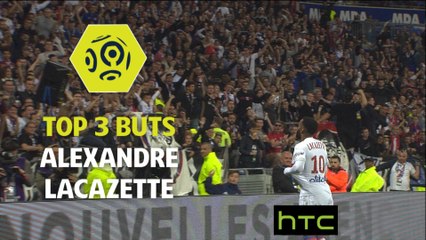 Top 3 Buts Alexandre Lacazette - OL 2016-17 - Ligue 1