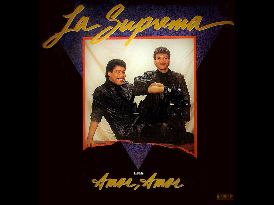 LA SUPREMA - AMOR AMOR AMOR (1989) L.R.E.