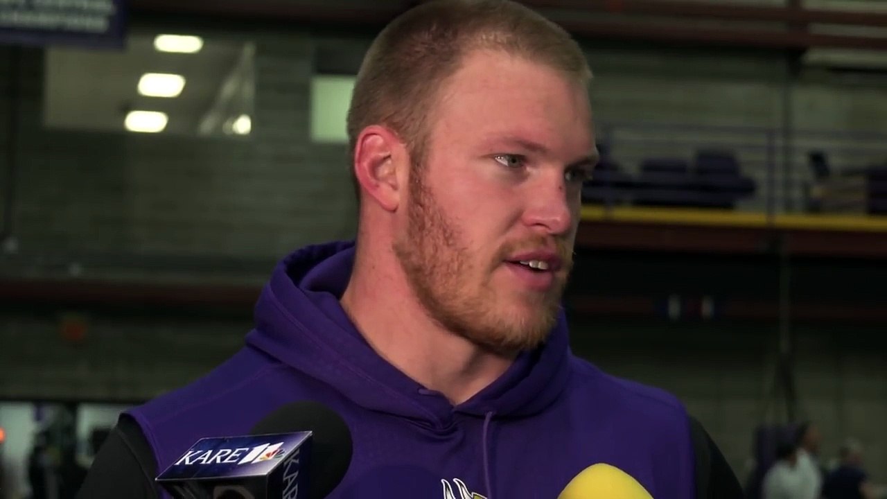 Rudolph: I'm More Comfortable As A Leader Now