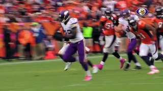 Robinson on Peterson vs. Murray, Draft's RB's
