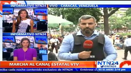 “Le pedimos al canal del Estado, que hable con la verdad”: Santiago Acosta, consejero de la Universidad Católica Andrés