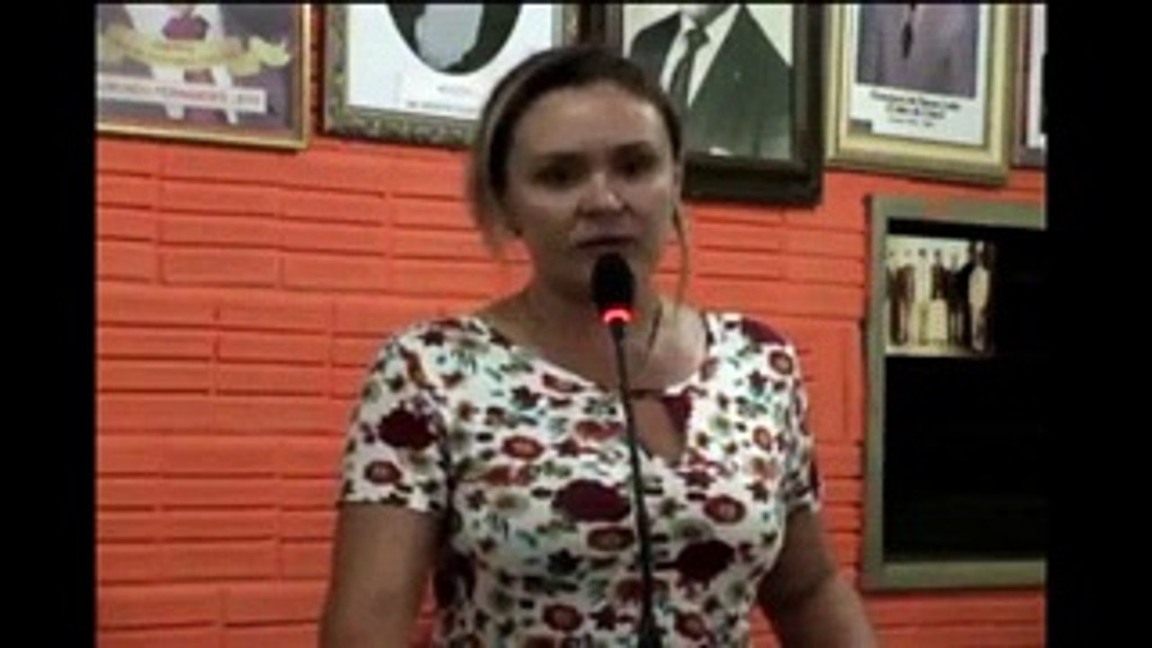 Primeira dama de Cachoeira dos Índios Mabel Seixas