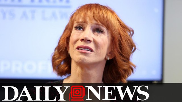 Kathy Griffin Says Trump Family Is ‘Trying To Ruin My Life