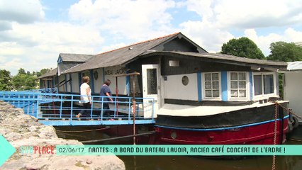 Sur Place au Bateau lavoir à Nantes