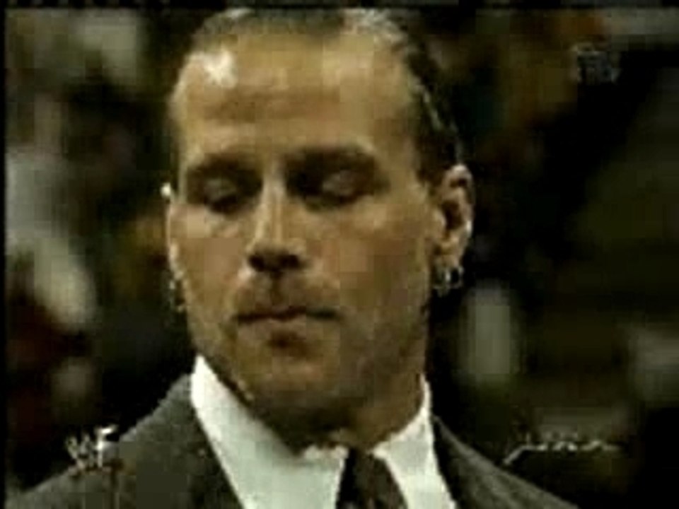 - Wrestling - HBK's sweet chin music to Vince after fireing