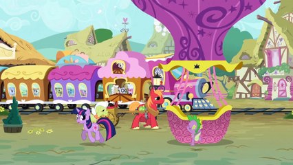My Little Pony Sezon 3 Odcinek 1 i 2 Kryształowe królestwo [Dubbing PL 1080p] Wideo