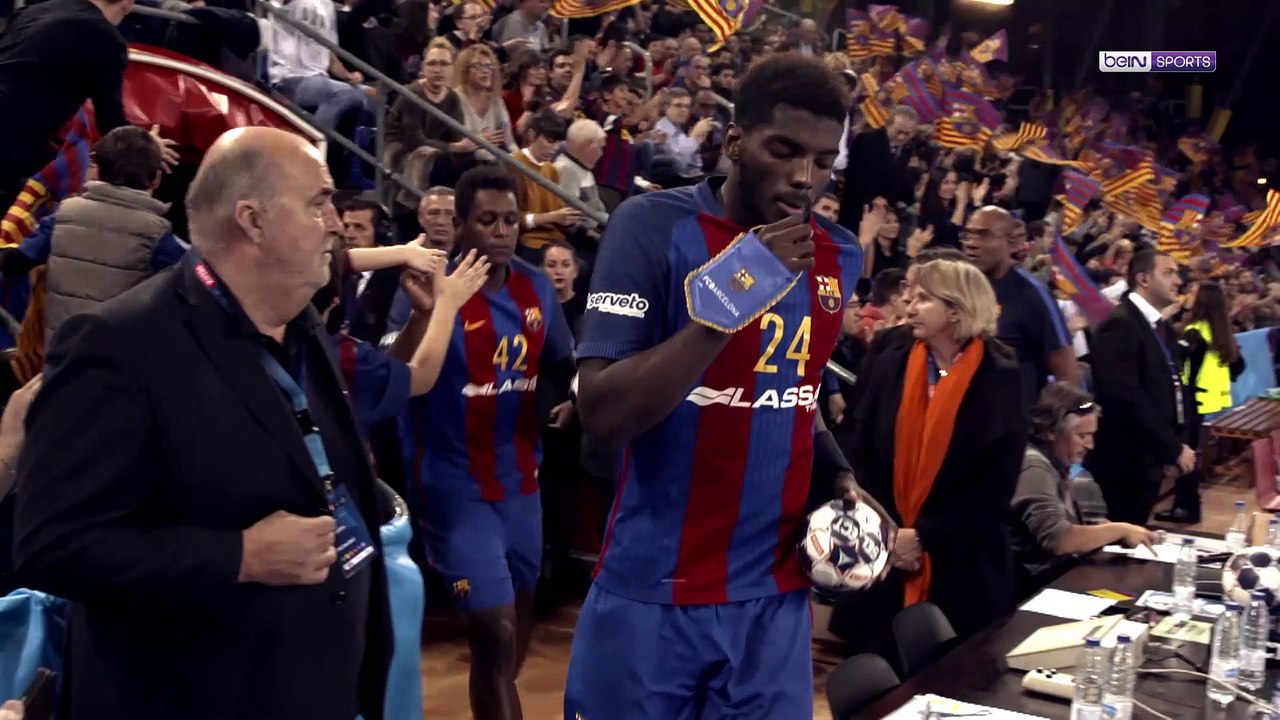 Hand | A la découverte de Dika Mem évoluant au FC Barcelone