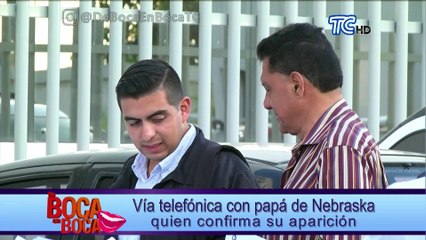 Nebraska Caputi ya habría aparecido según su padre