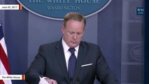 Spicer Doesn't Rule Out Trump Invoking Executive Privilege To Block Comey Testimony
