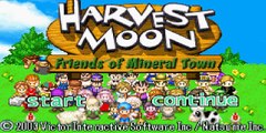 Harvest Moon Friends of mineral town 1° introdução