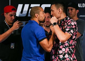 UFC 212: Media Day Faceoffs