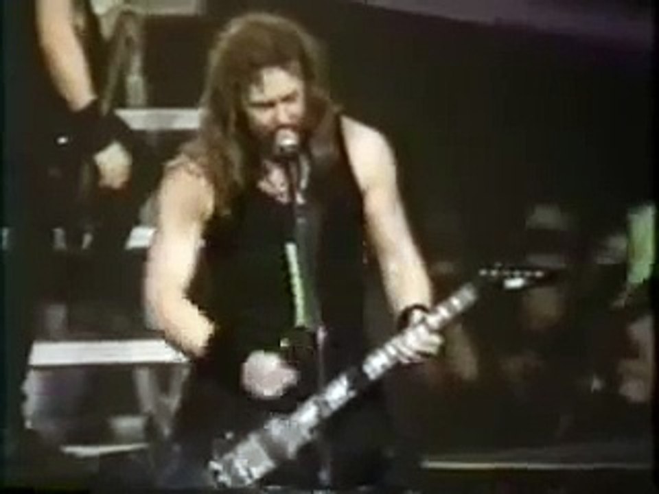 Metallica - Prowler - Iron Maiden cover