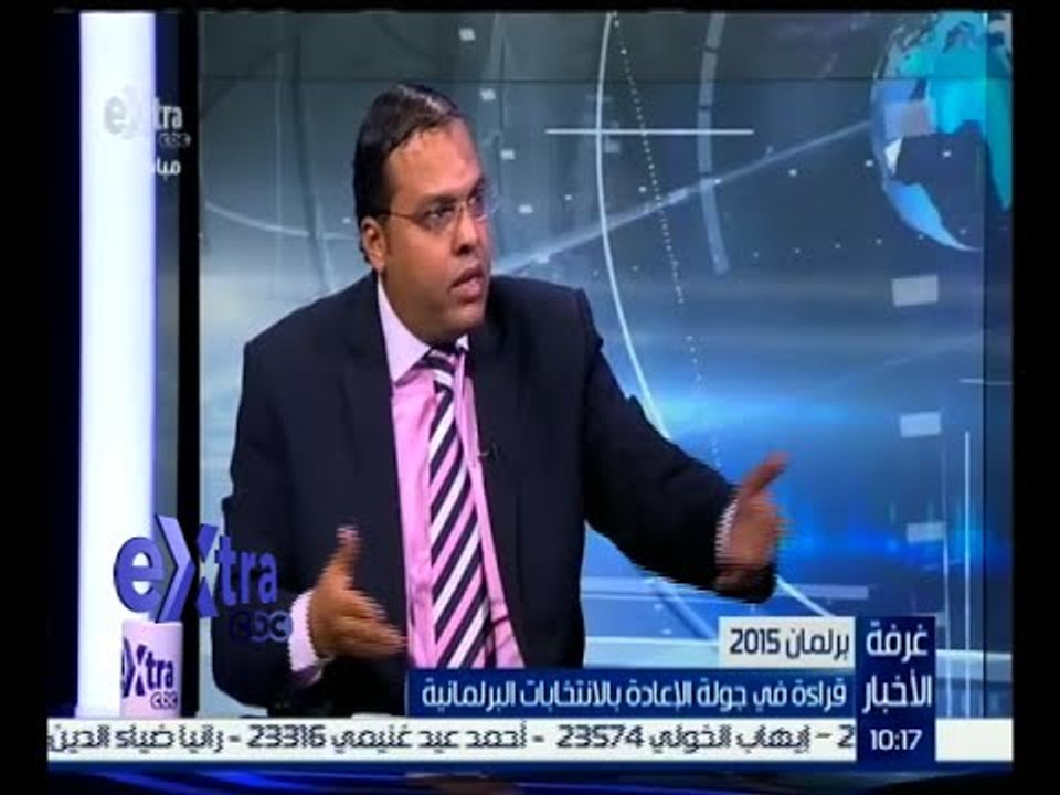 #غرفة_ الأخبار | حمدي عبد المنعم : سبب عزوف التصويت في القرى هو نقص الخدمات