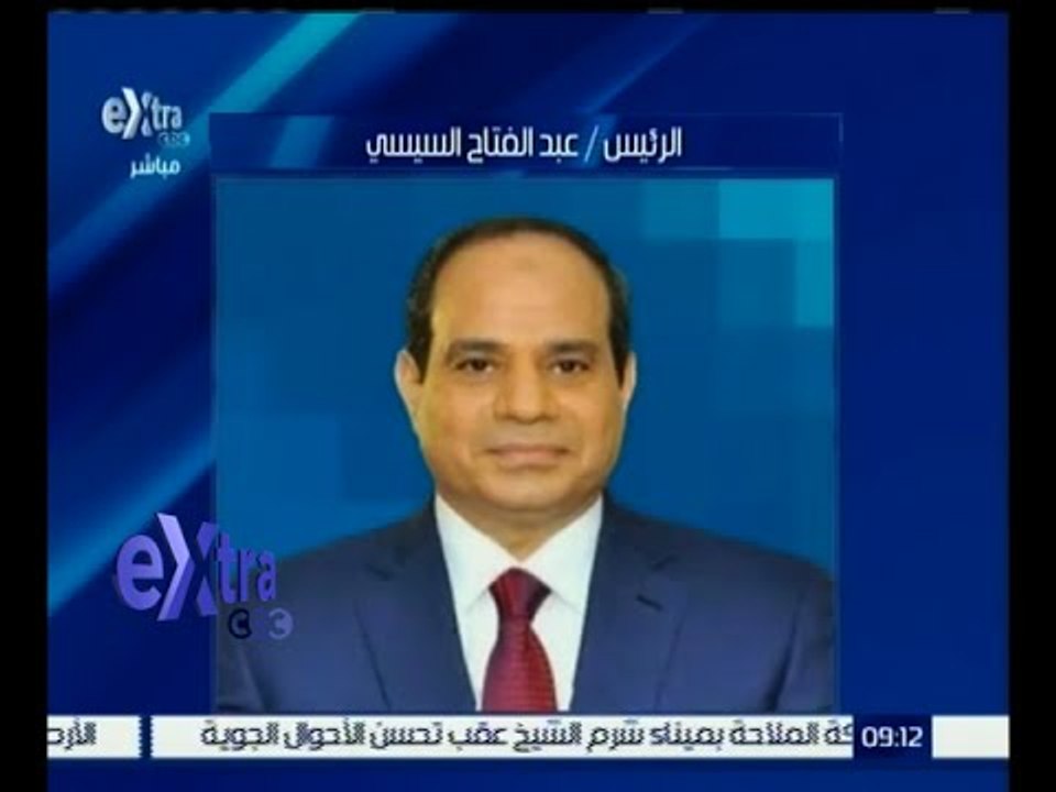 #غرفة_ الأخبار | السيسي يبدأ غداً جولة تشمل الإمارات والهند والبحرين