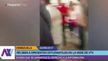 Por primera vez en 60 días, manifestantes venezolanos son atendidos