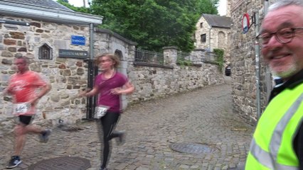 Huy Night Run - Avec Luc, bénévole