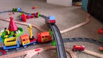 Thomas and Friends Woo Thomas Train and Lego Duplo Playtime Compilation