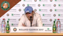 Roland Garros 2017 : 3T Conférence de presse Lucas Pouille