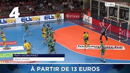 Hand | Le top arrêts de la J25 avec Kevin Bonnefoi (Cesson) en tête