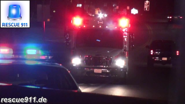 BLS Ambulance 832 + ALS Ambulance Medic 825 PGFD