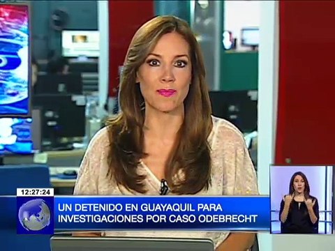 Operativos y allanamientos en Guayaquil para investigaciones por el caso Odebrech