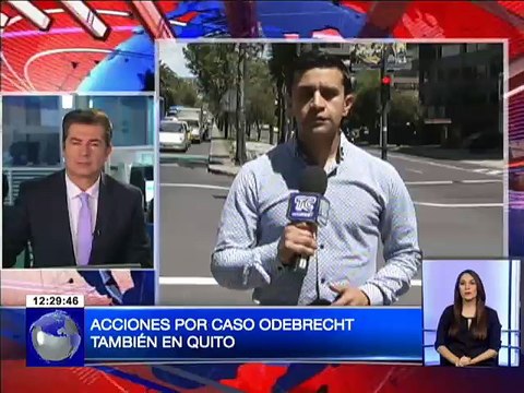 3 allanamientos se realizaron en Quito por el caso Odebrecht