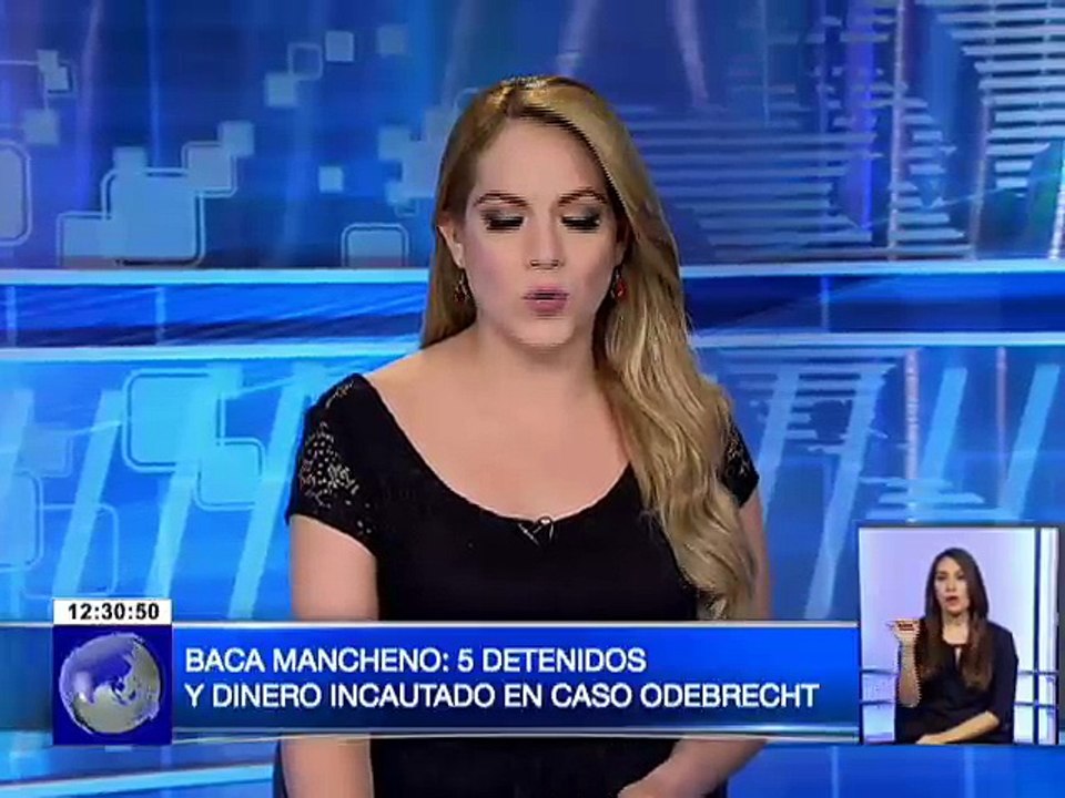 Fiscal Baca Mancheno dio detalles de los allanamientos ejecutados por el caso Odebrecht