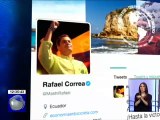 Expresidente Rafael Correa en su cuenta twitter se refirió al caso Odebrecht