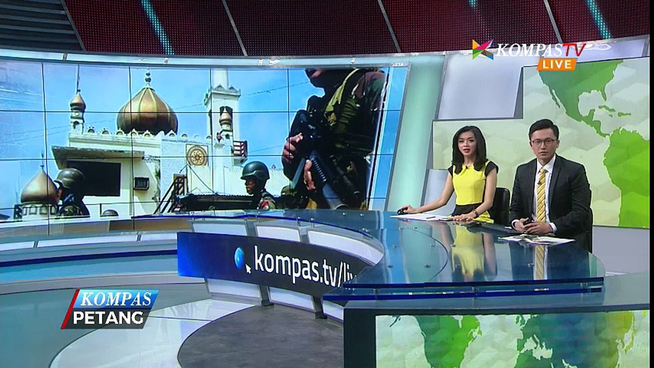 Kemenlu Siap Evakuasi 17 WNI dari Wilayah Konflik Marawi