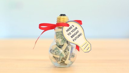 Three DIY Cash Gift Ideas for Graduations and Birthdays