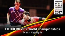 2017 World Championships Highlights I Wong Chun Ting/Doo Hoi Kem vs Jonathan Groth/Feng Yalan (R3)