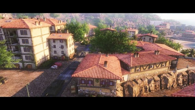 Armored Warfare - Tropical Coast Map Trailer