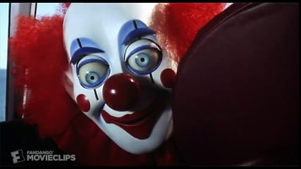 FX2 (1991) - A Flying Clown Scene