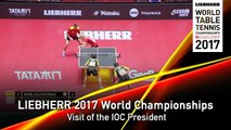 2017 World Championships Highlights I Alvaro Robles/Galia D. vs Chen Chien-An/Cheng I-C. (1/4)