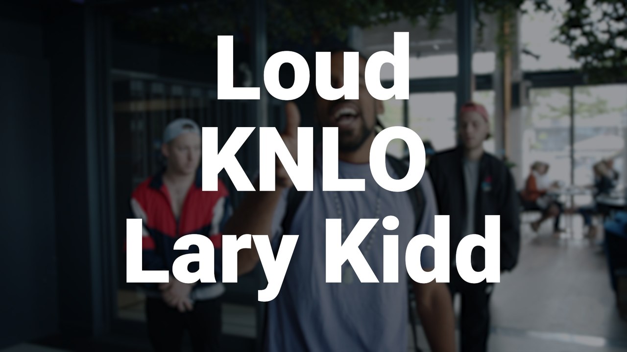 FrancoFolies 2017 | Loud, KNLO et Lary Kidd a cappella