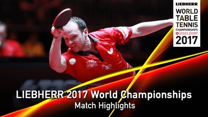 2017 World Championships Highlights I Dimitrij Ovtcharov vs Paul Drinkhall (Round 2)