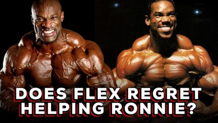 Does Flex Wheeler Regret Helping Ronnie Coleman? | Flex On 'Em