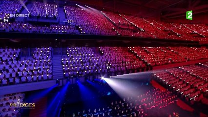 Les Prodiges chantent « La Marseillaise »
